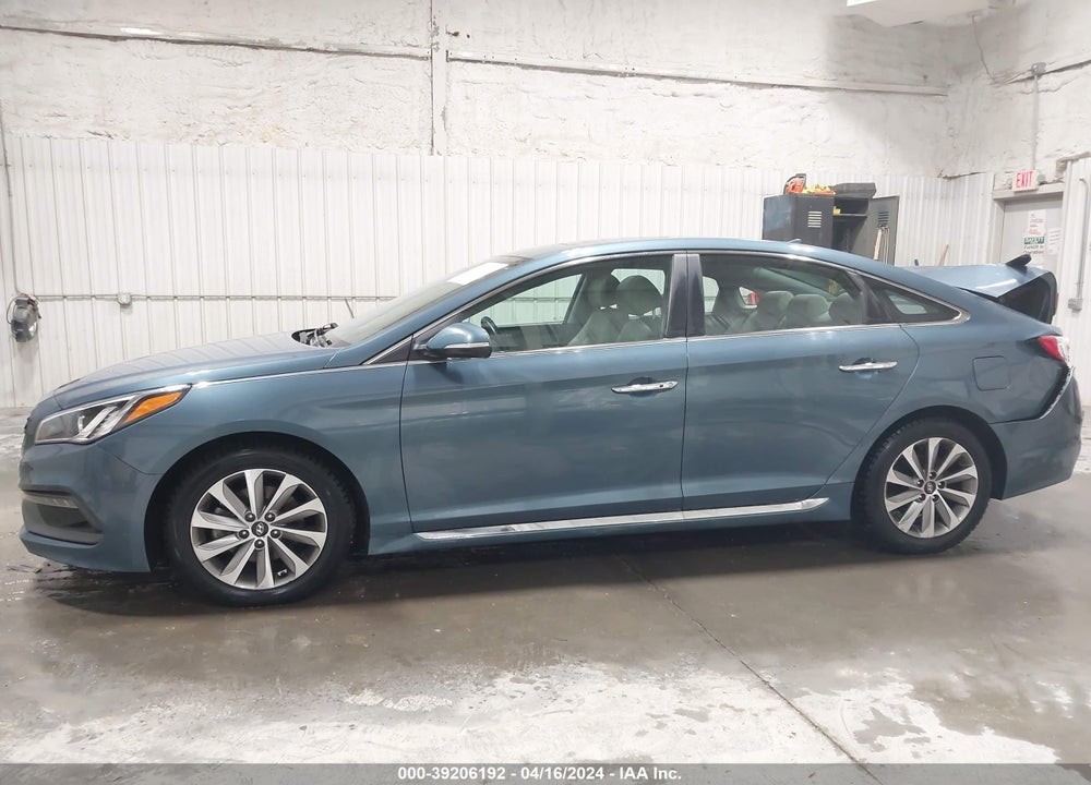 2016 HYUNDAI SONATA SPORT VIN: 5NPE34AF3GH321213