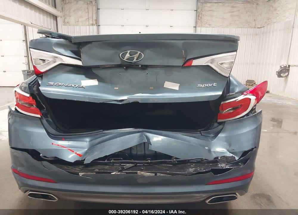 2016 HYUNDAI SONATA SPORT VIN: 5NPE34AF3GH321213