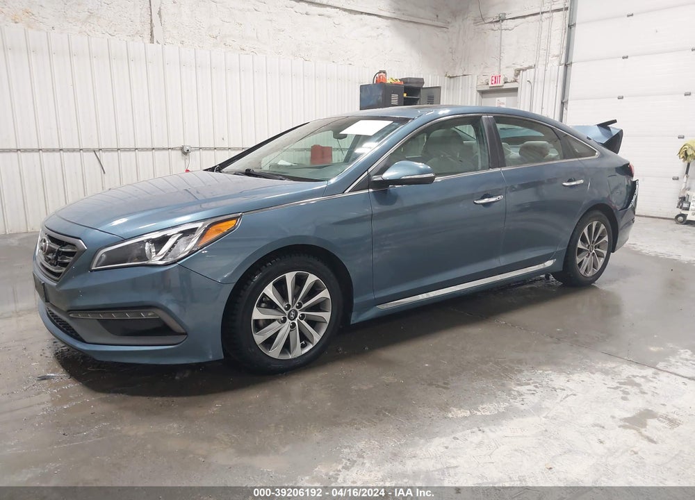 2016 HYUNDAI SONATA SPORT VIN: 5NPE34AF3GH321213