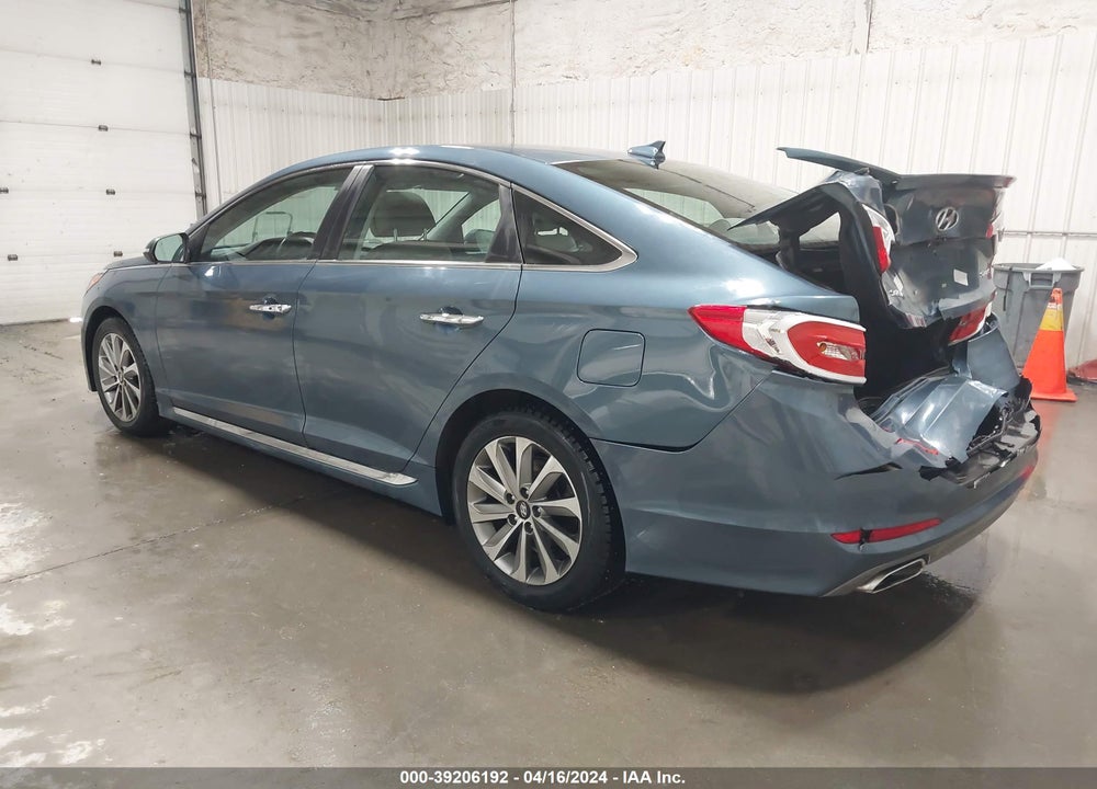 2016 HYUNDAI SONATA SPORT VIN: 5NPE34AF3GH321213