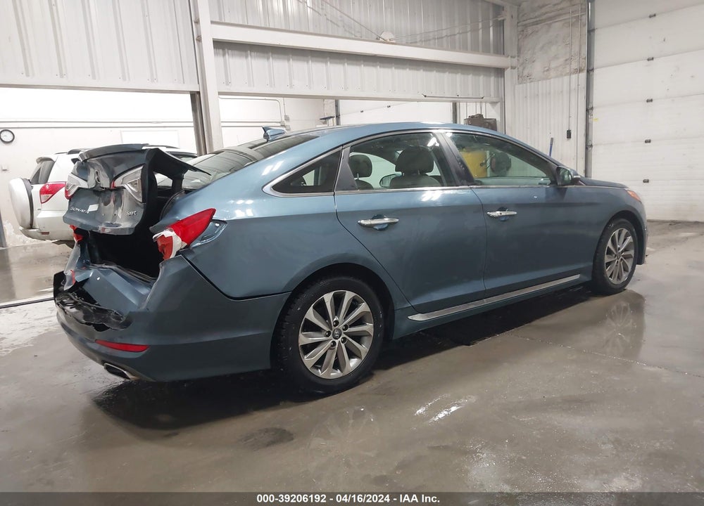 2016 HYUNDAI SONATA SPORT VIN: 5NPE34AF3GH321213