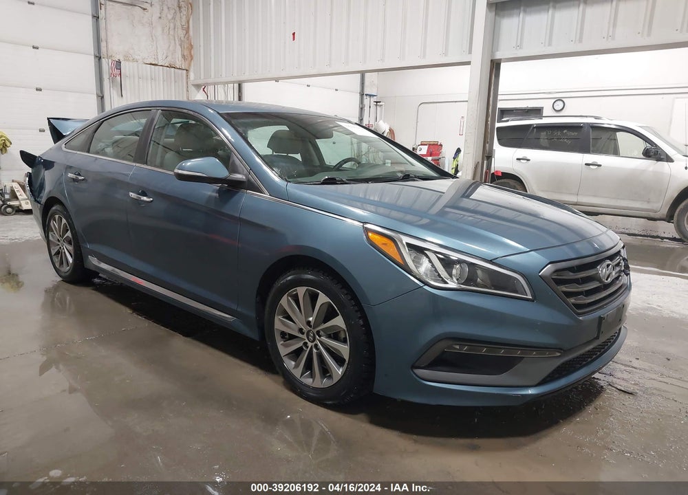 2016 HYUNDAI SONATA SPORT VIN: 5NPE34AF3GH321213