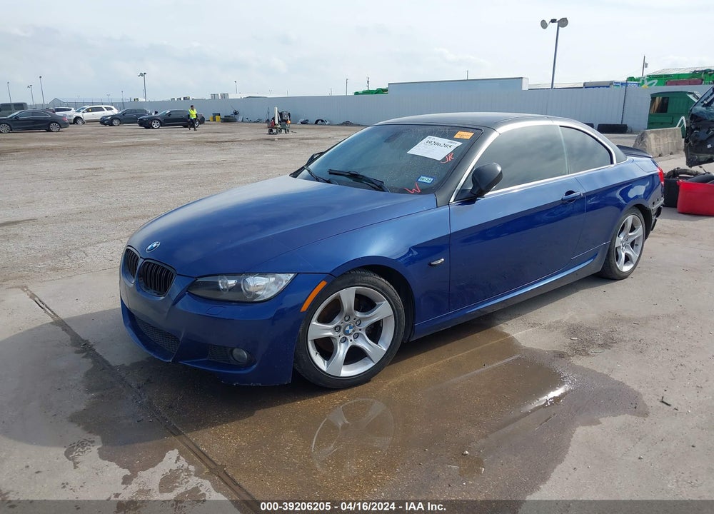 2010 BMW 328I VIN: WBAWL1C55APX27798