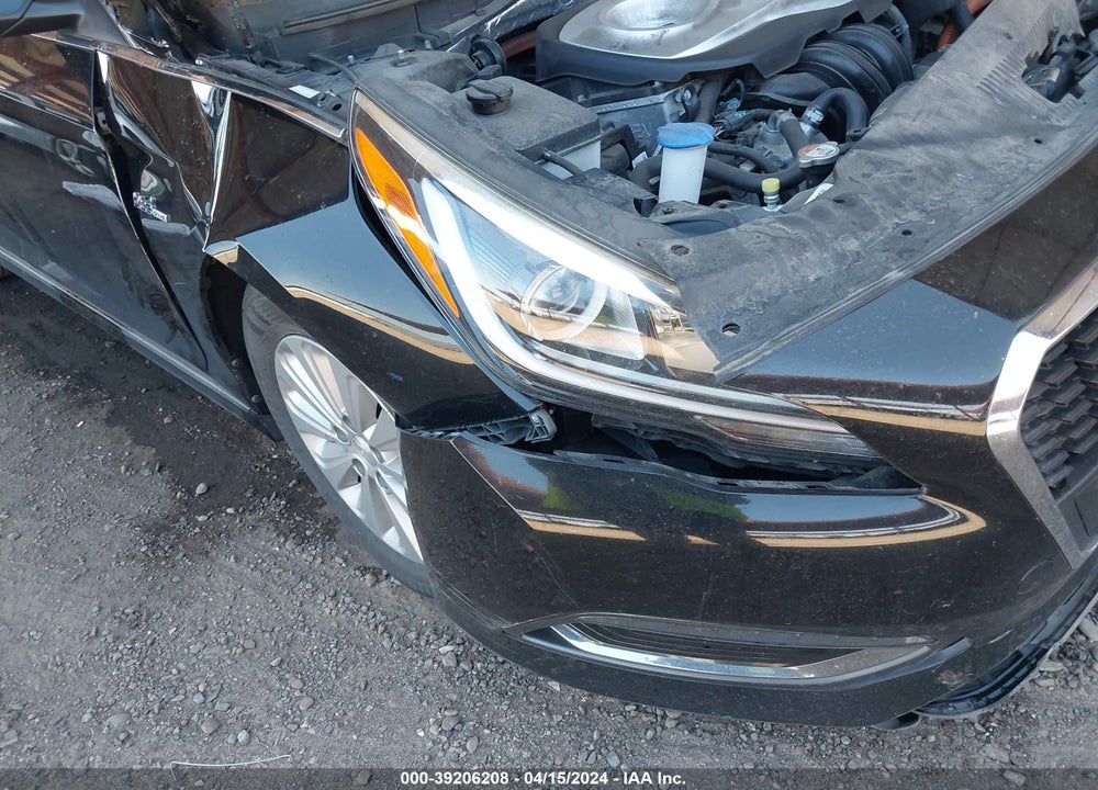 2016 HYUNDAI SONATA HYBRID SE VIN: KMHE24L1XGA031879