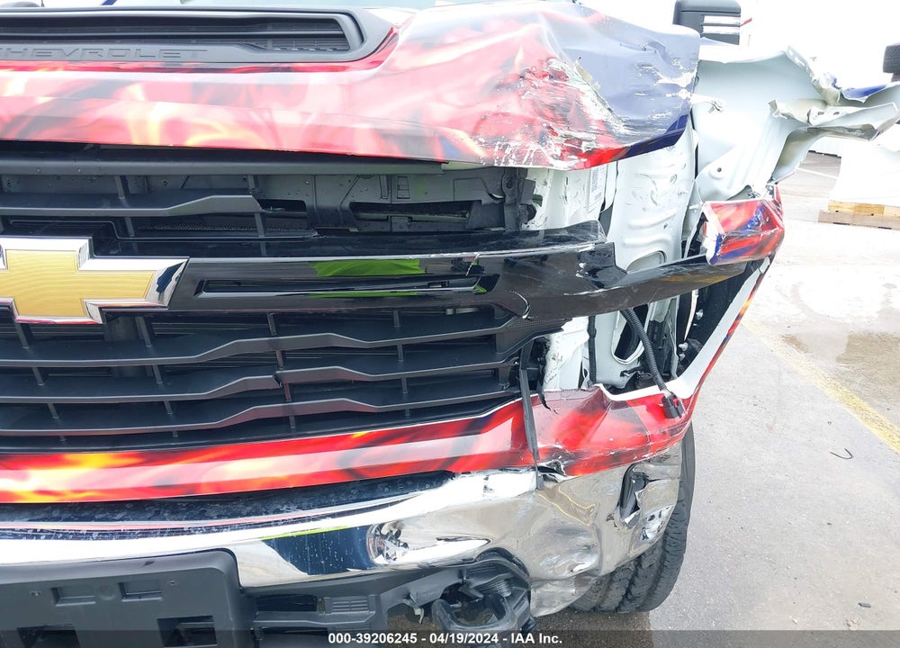 2024 CHEVROLET SILVERADO 2500HD 2WD REGULAR CAB LONG BED WORK TRUCK VIN: 1GB0WLE7XRF220993