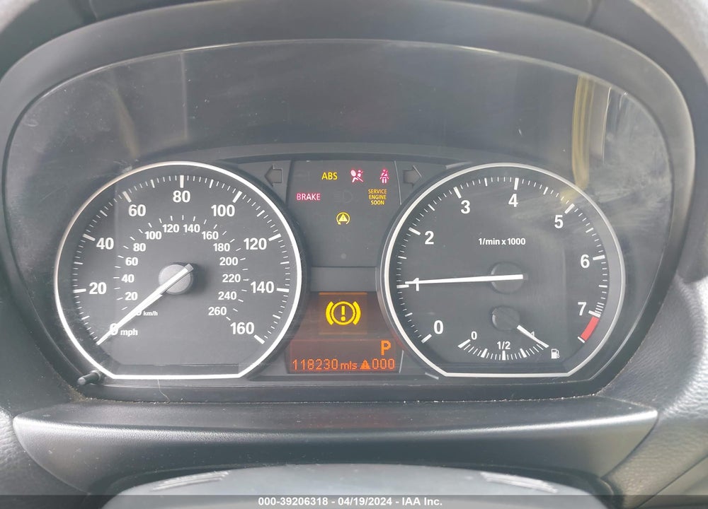 2010 BMW 128I VIN: WBAUL7C51AVJ77800