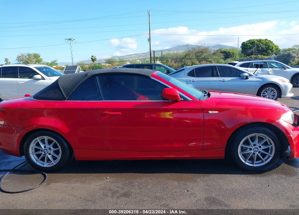 2010 BMW 128I VIN: WBAUL7C51AVJ77800