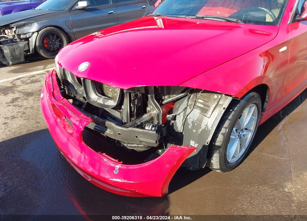 2010 BMW 128I VIN: WBAUL7C51AVJ77800