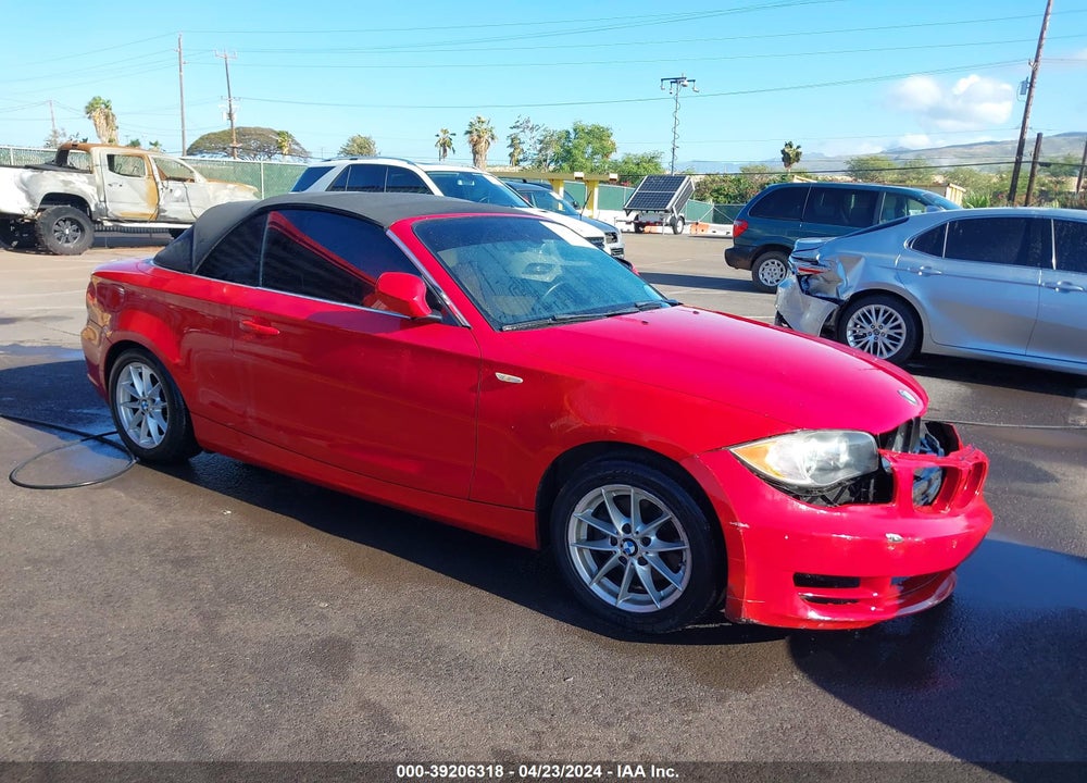 2010 BMW 128I VIN: WBAUL7C51AVJ77800