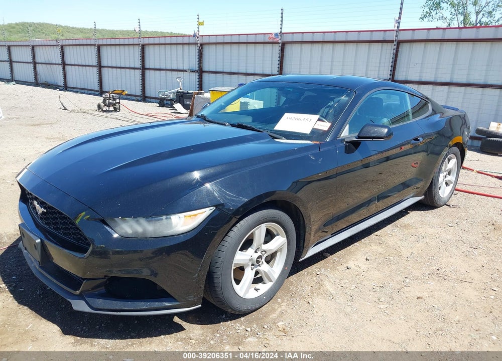 2015 FORD MUSTANG ECOBOOST VIN: 1FA6P8TH0F5425550