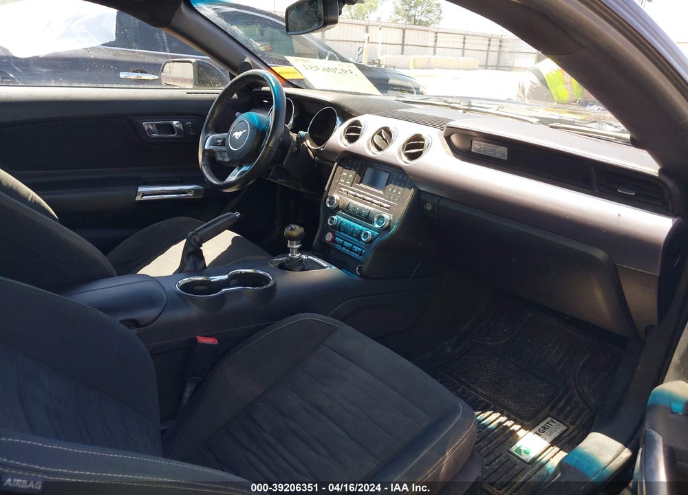 2015 FORD MUSTANG ECOBOOST VIN: 1FA6P8TH0F5425550