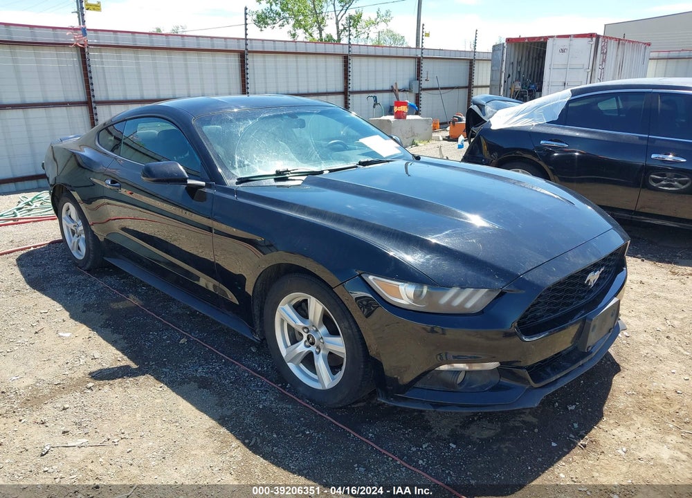 2015 FORD MUSTANG ECOBOOST VIN: 1FA6P8TH0F5425550