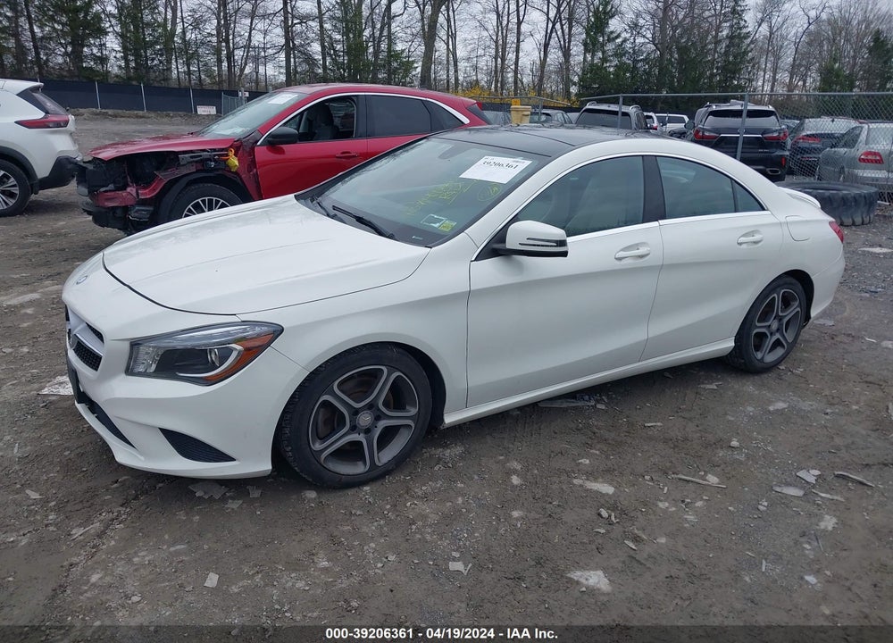 2014 MERCEDES-BENZ CLA 250 4MATIC VIN: WDDSJ4GB5EN108554