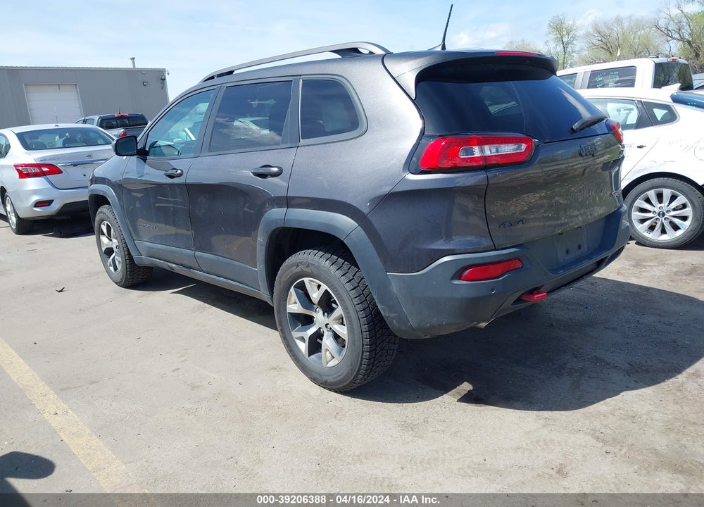 2018 JEEP CHEROKEE TRAILHAWK 4X4 VIN: 1C4PJMBB8JD564278