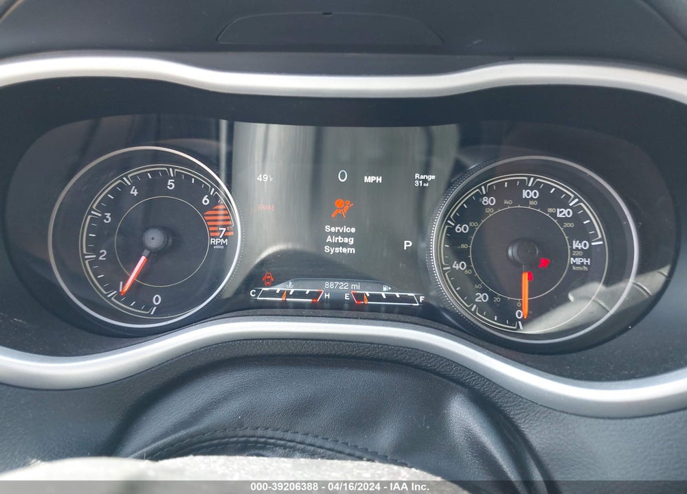 2018 JEEP CHEROKEE TRAILHAWK 4X4 VIN: 1C4PJMBB8JD564278
