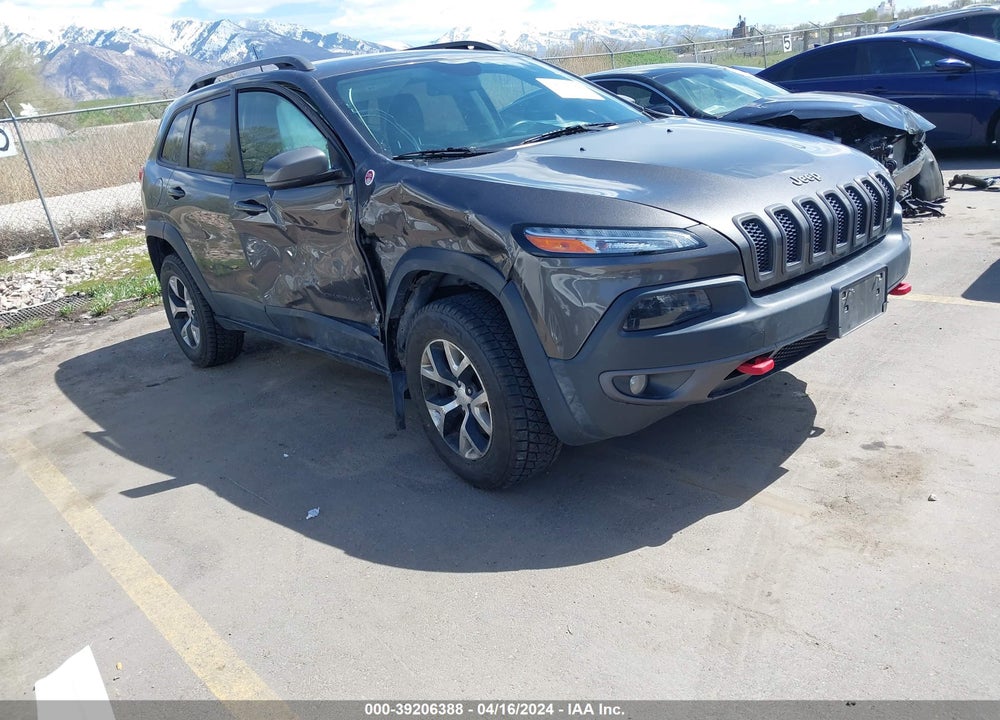 2018 JEEP CHEROKEE TRAILHAWK 4X4 VIN: 1C4PJMBB8JD564278
