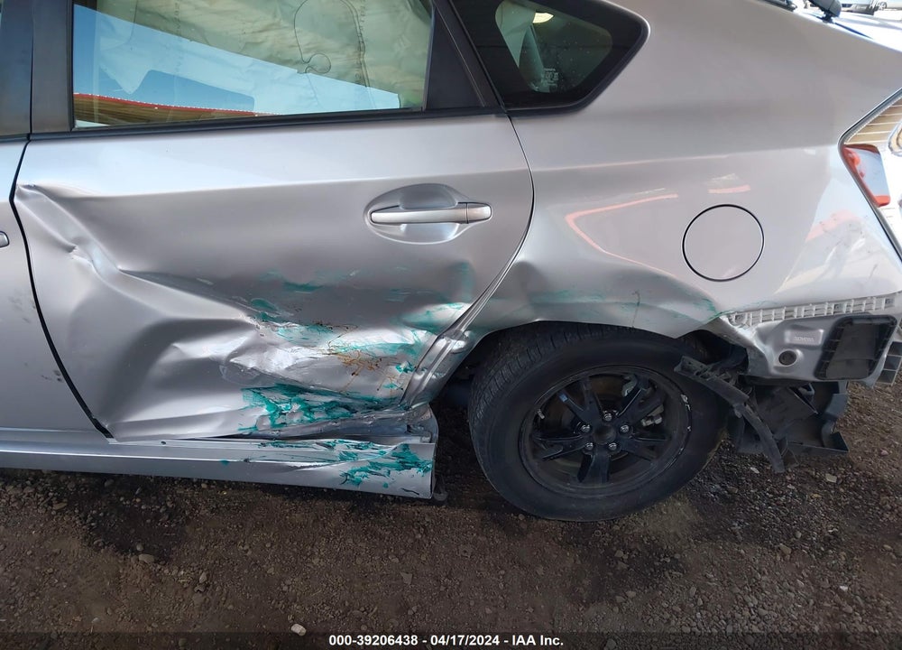 2014 TOYOTA PRIUS TWO VIN: JTDKN3DU6E0366061
