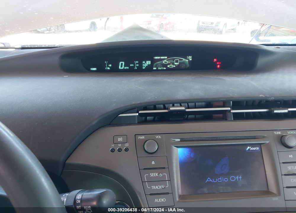 2014 TOYOTA PRIUS TWO VIN: JTDKN3DU6E0366061
