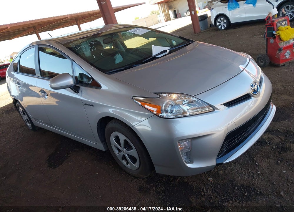 2014 TOYOTA PRIUS TWO VIN: JTDKN3DU6E0366061