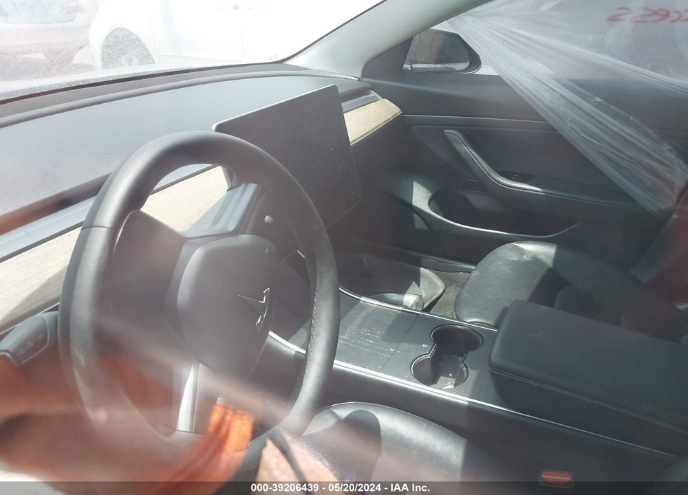 2020 TESLA MODEL 3 VIN: 5YJ3E1EA2LF807647
