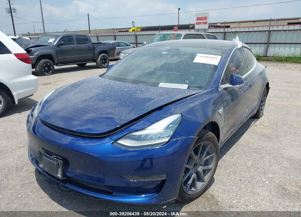 2020 TESLA MODEL 3 VIN: 5YJ3E1EA2LF807647