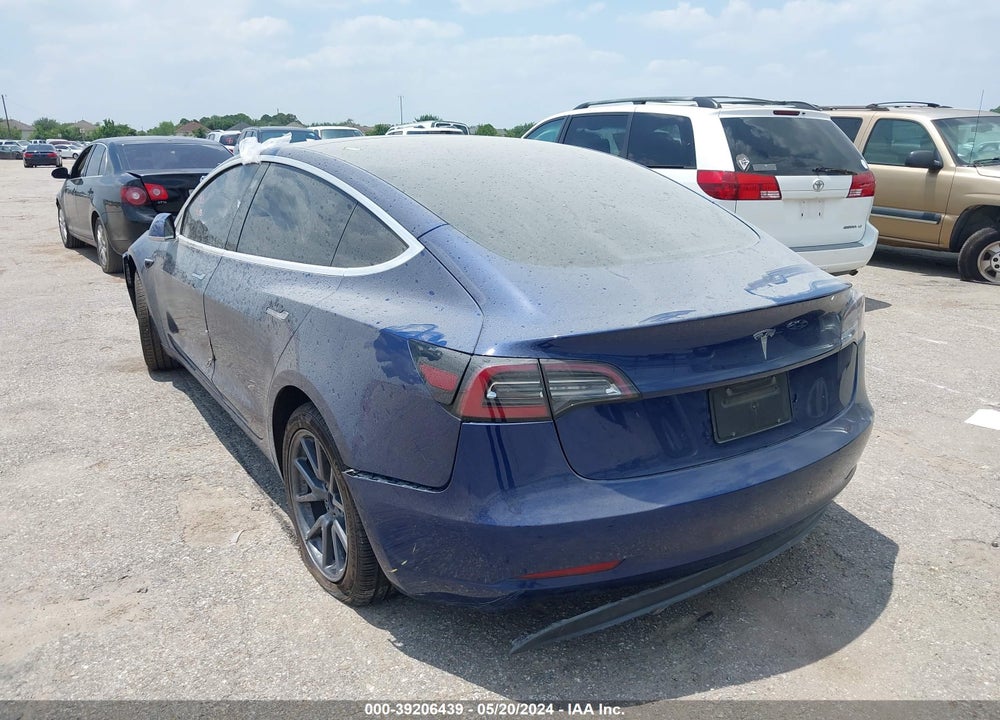 2020 TESLA MODEL 3 VIN: 5YJ3E1EA2LF807647