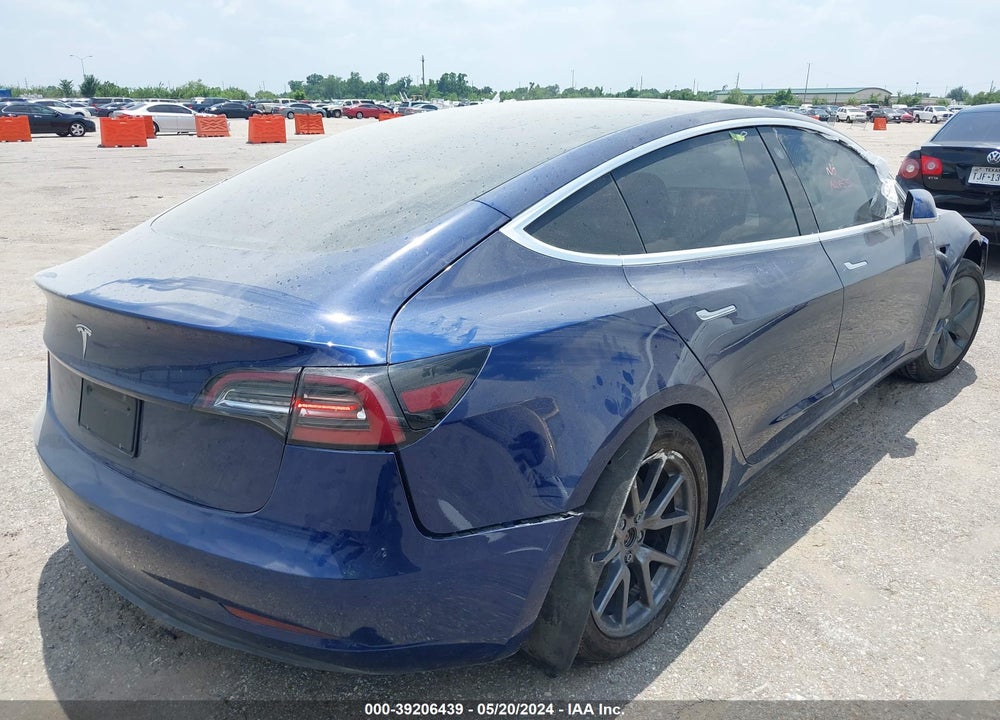 2020 TESLA MODEL 3 VIN: 5YJ3E1EA2LF807647