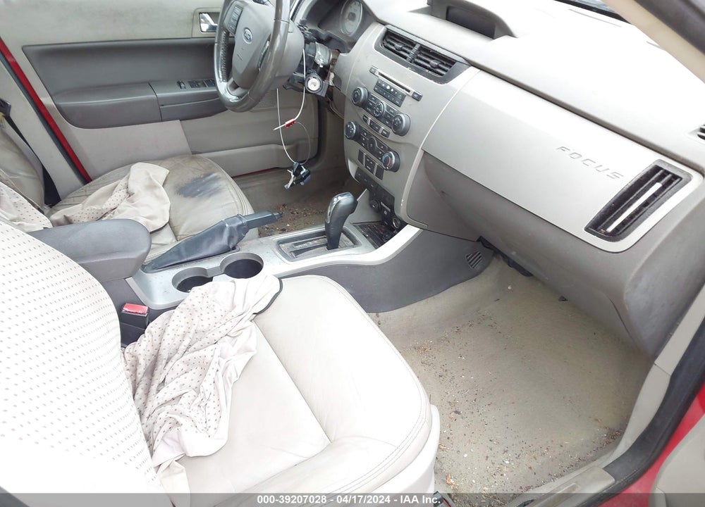 2008 FORD FOCUS SE/SES VIN: 1FAHP35N68W227020