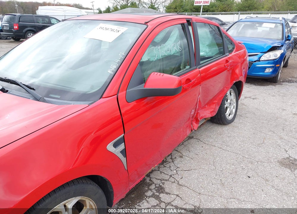 2008 FORD FOCUS SE/SES VIN: 1FAHP35N68W227020