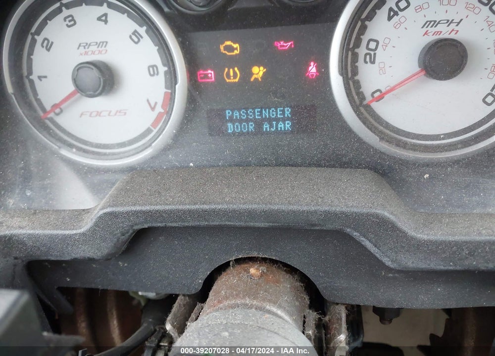 2008 FORD FOCUS SE/SES VIN: 1FAHP35N68W227020