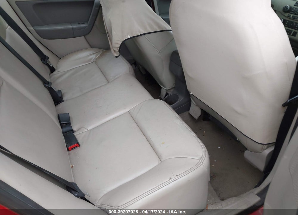 2008 FORD FOCUS SE/SES VIN: 1FAHP35N68W227020