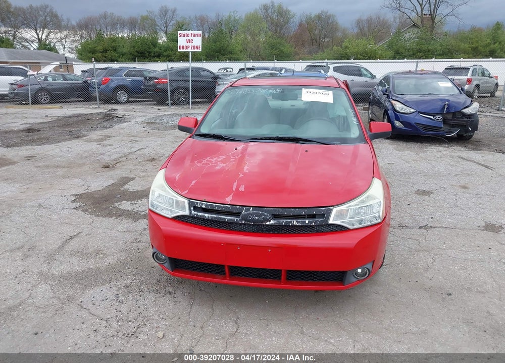 2008 FORD FOCUS SE/SES VIN: 1FAHP35N68W227020