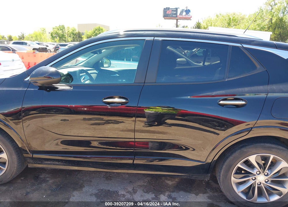 2022 BUICK ENCORE GX FWD SELECT VIN: KL4MMDSL5NB097108