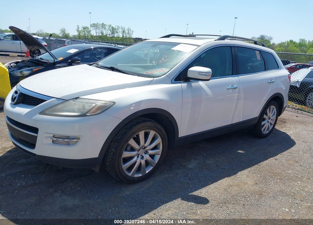 2008 MAZDA CX-9 GRAND TOURING VIN: JM3TB28A480132102