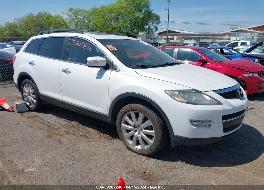 2008 MAZDA CX-9 GRAND TOURING VIN: JM3TB28A480132102