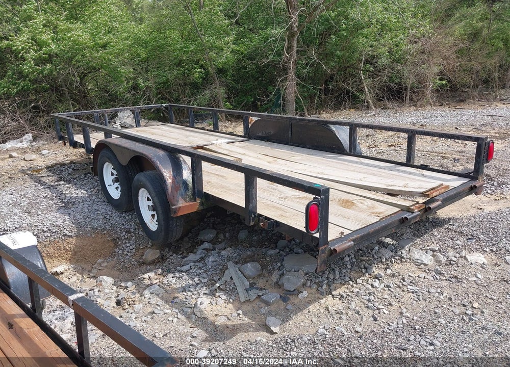 1990 TRAILER --- VIN: 17FUF1826YB001206