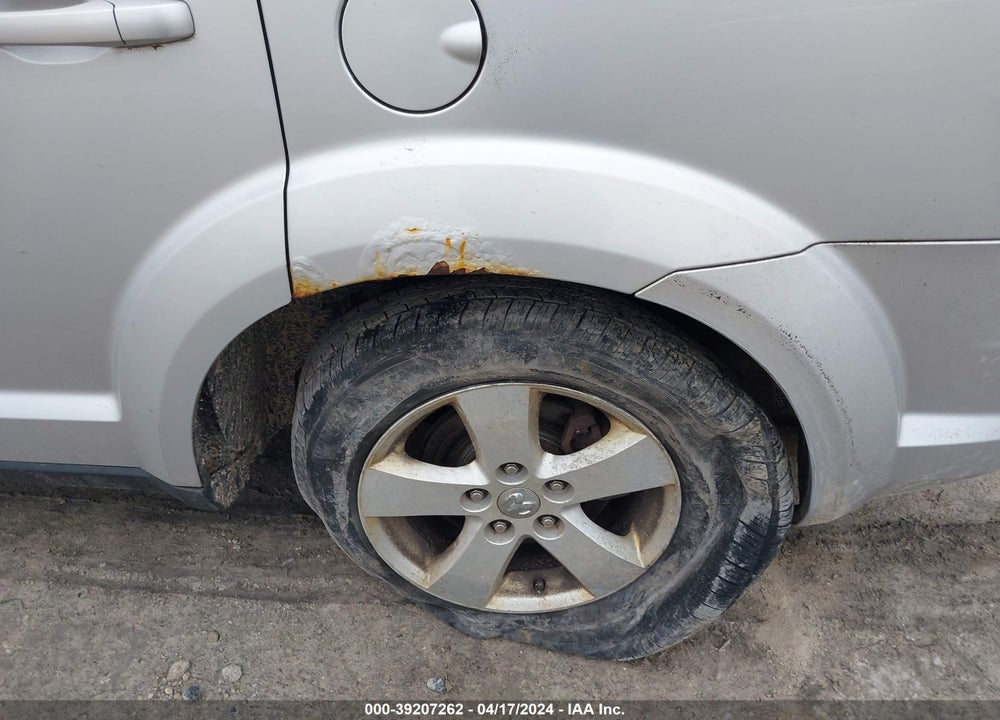 2010 DODGE JOURNEY SXT VIN: 3D4PG5FV4AT121700