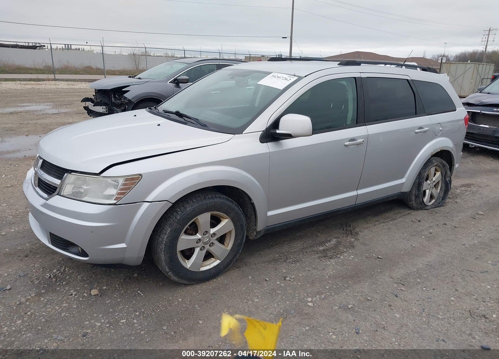 2010 DODGE JOURNEY SXT VIN: 3D4PG5FV4AT121700