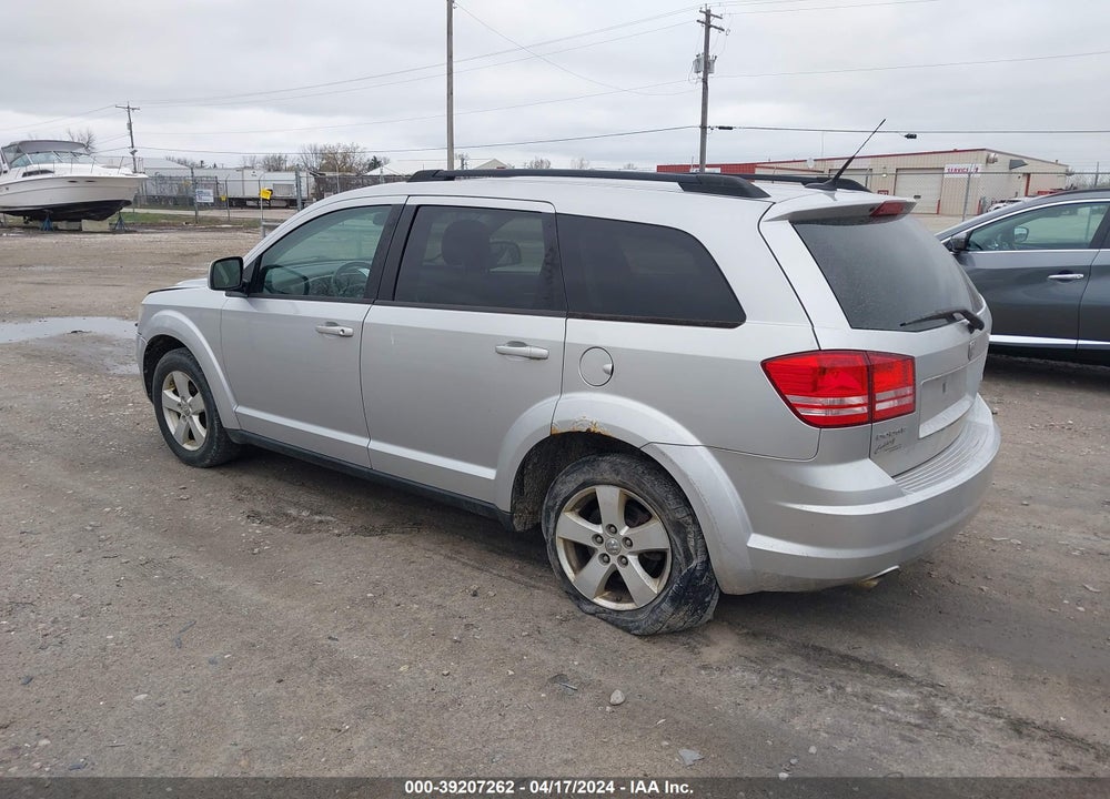 2010 DODGE JOURNEY SXT VIN: 3D4PG5FV4AT121700
