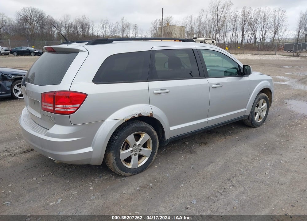 2010 DODGE JOURNEY SXT VIN: 3D4PG5FV4AT121700