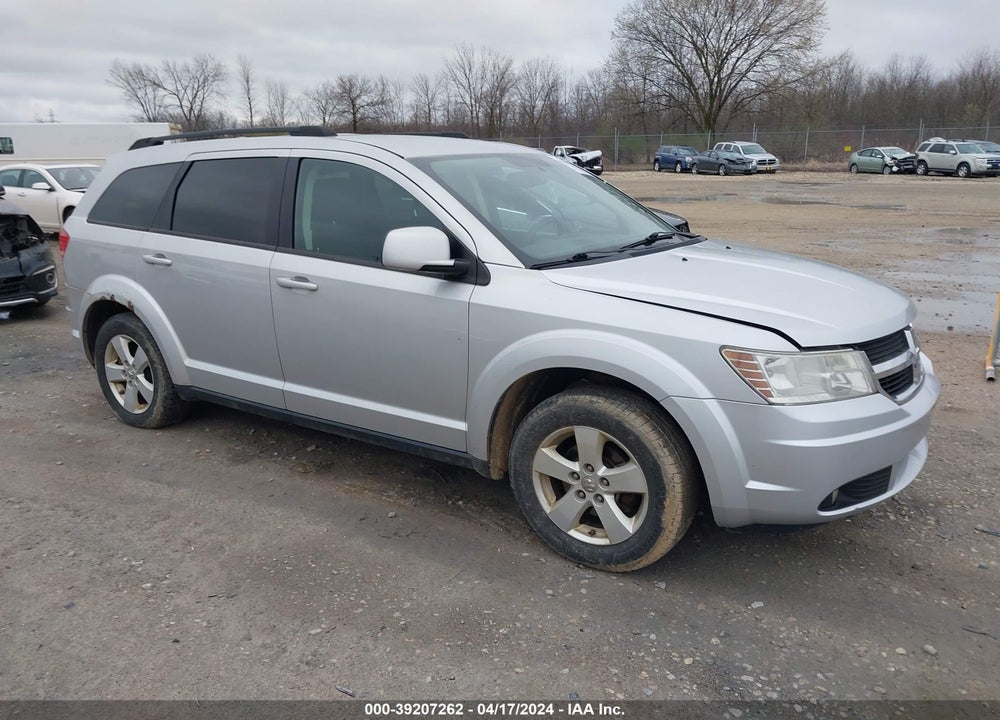 2010 DODGE JOURNEY SXT VIN: 3D4PG5FV4AT121700