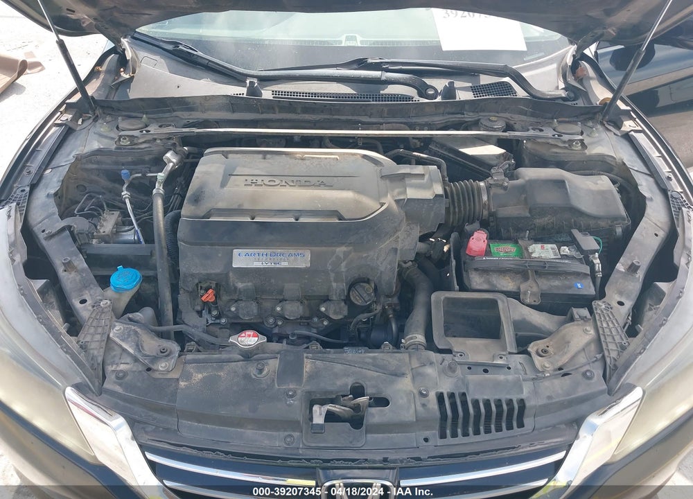2014 HONDA ACCORD EX-L V-6 VIN: 1HGCR3F87EA032075