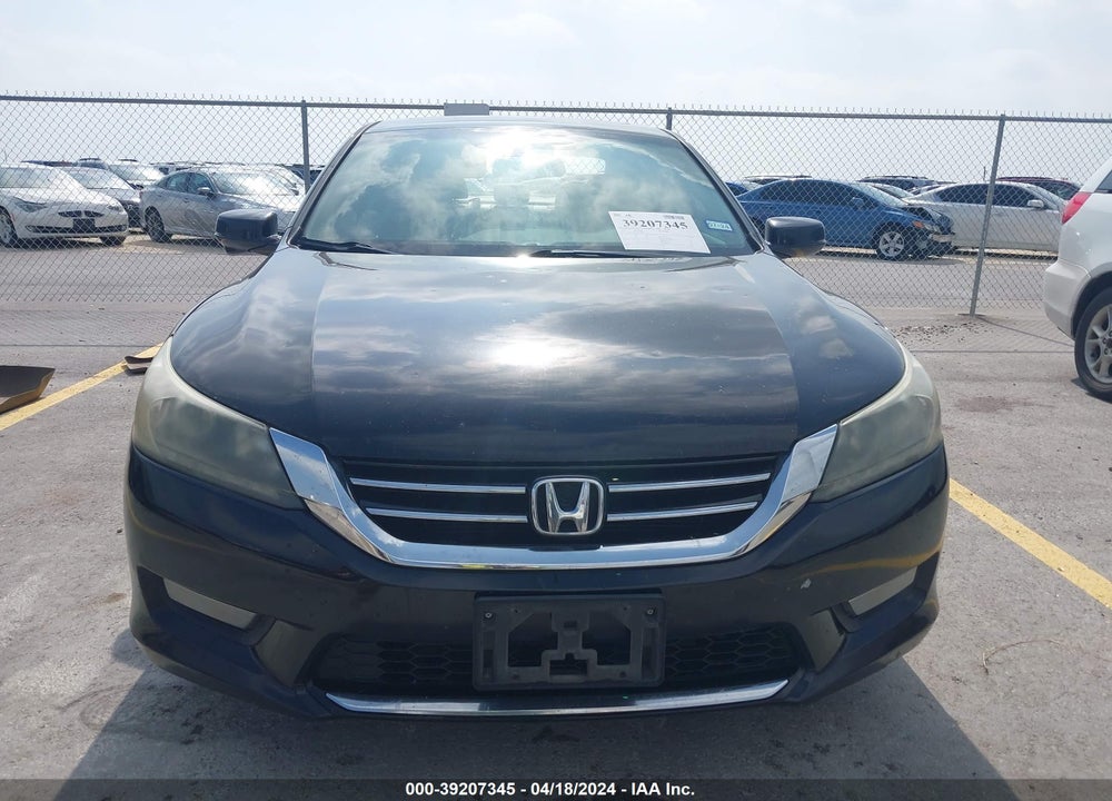 2014 HONDA ACCORD EX-L V-6 VIN: 1HGCR3F87EA032075