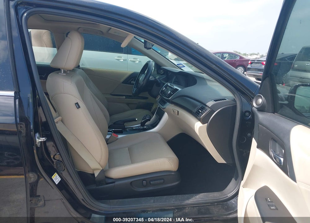 2014 HONDA ACCORD EX-L V-6 VIN: 1HGCR3F87EA032075