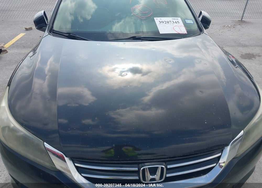 2014 HONDA ACCORD EX-L V-6 VIN: 1HGCR3F87EA032075