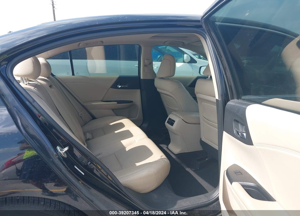 2014 HONDA ACCORD EX-L V-6 VIN: 1HGCR3F87EA032075