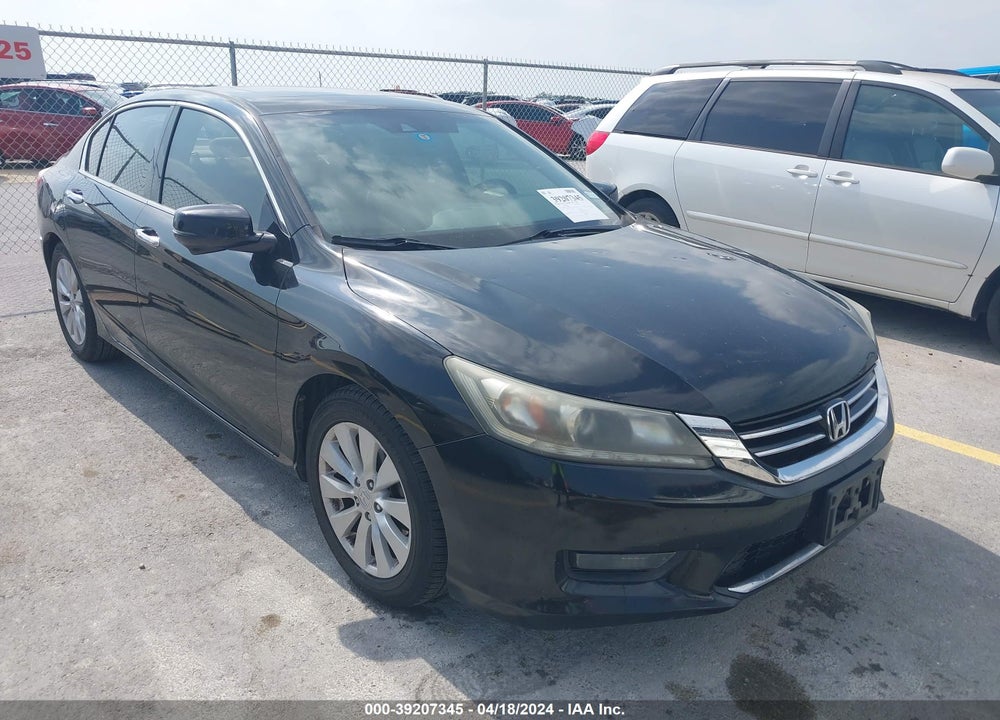 2014 HONDA ACCORD EX-L V-6 VIN: 1HGCR3F87EA032075