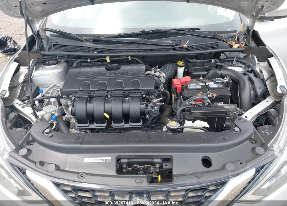 2019 NISSAN SENTRA SV VIN: 3N1AB7AP1KY224649