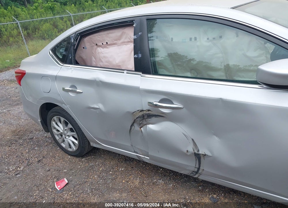 2019 NISSAN SENTRA SV VIN: 3N1AB7AP1KY224649