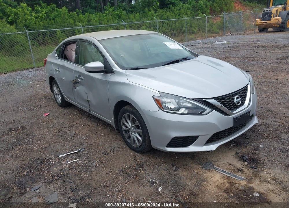 2019 NISSAN SENTRA SV VIN: 3N1AB7AP1KY224649